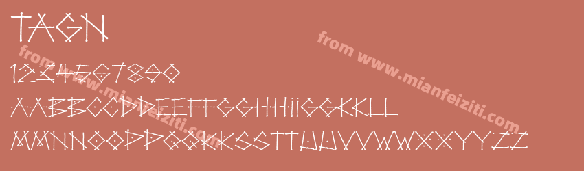 Tag LET Plain预览图1