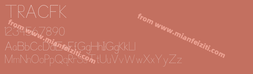 Trace Font for Kids预览图1