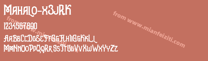 Mahalo x3jRK预览图1