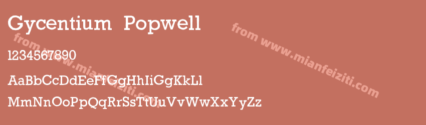 Gycentium Popwell预览图1