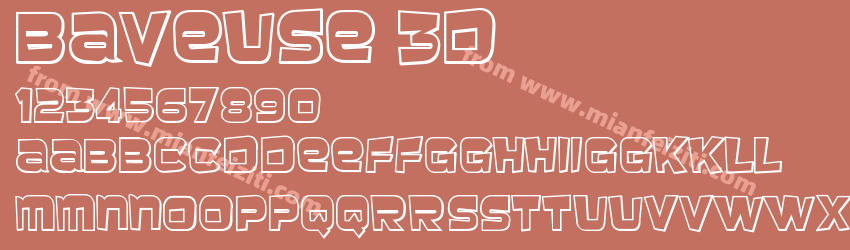 Baveuse 3D预览图1
