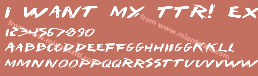 I Want My TTR! Expanded预览图1