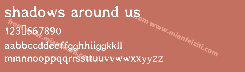 Shadows Around Us预览图1