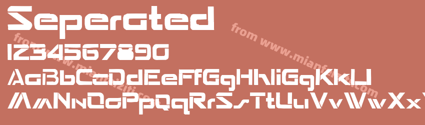Seperated预览图1