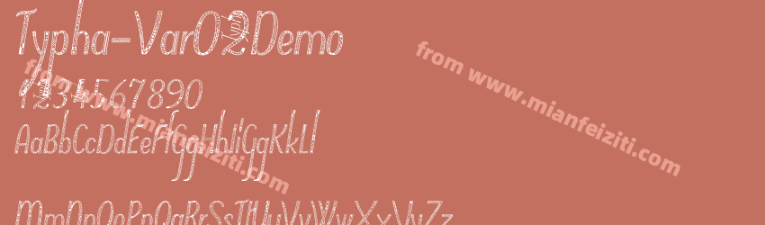 Typha Var02 Demo预览图1
