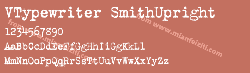 V Typewriter Smith Upright预览图1