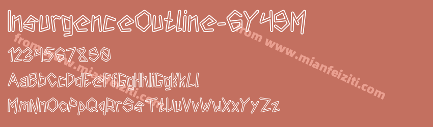 Insurgence Outline 6Y49M预览图1