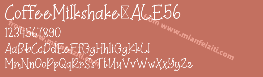 Coffee Milkshake Regular预览图1