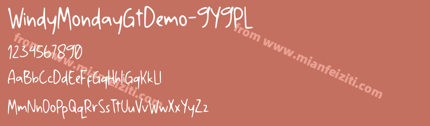 Windy Monday Gt Demo 9Y9PL预览图1