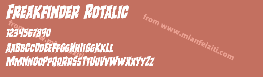 Freakfinder Rotalic预览图1