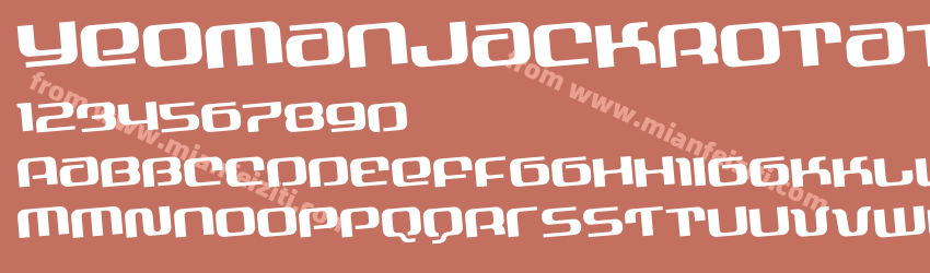 Yeoman Jack Rotated vmaV9预览图1