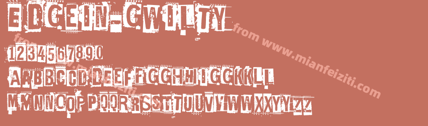 Ed Gein Gwilty预览图1