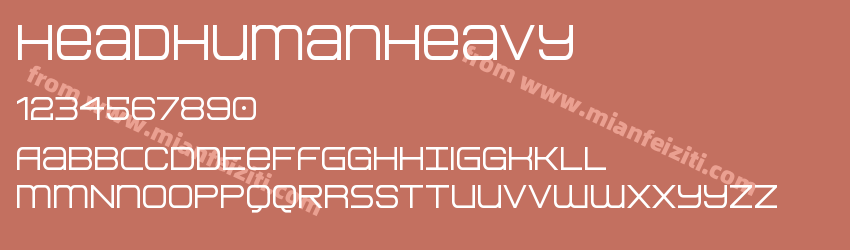Head Human Heavy预览图1
