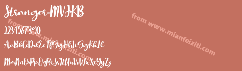 Stranger MVJKB预览图1