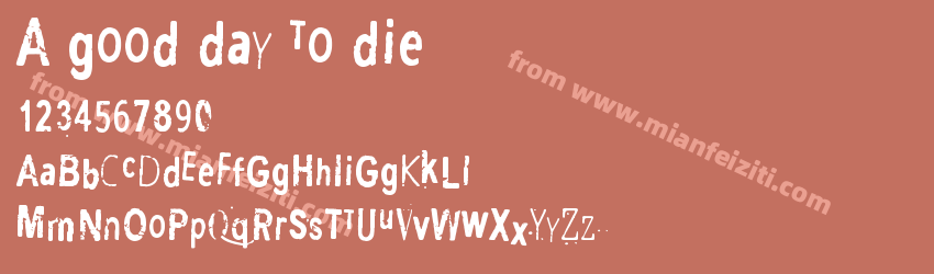 A good day to die预览图1