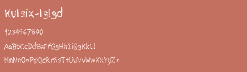 Kulsix lglgd预览图1