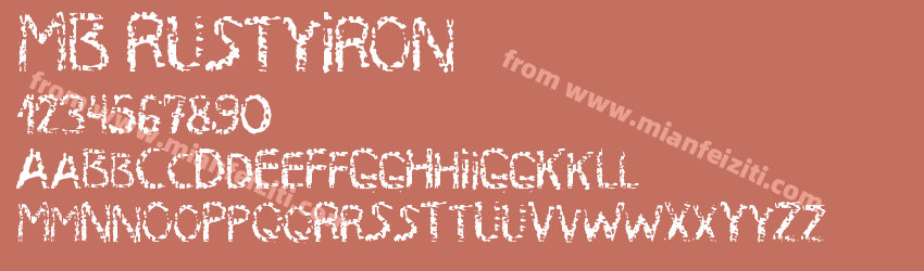 MB Rusty Iron预览图1