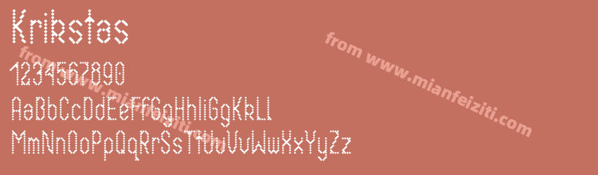 Krikstas预览图1