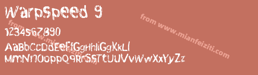 Warpspeed 9预览图1