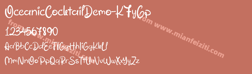 Oceanic Cocktail Demo K7y Gp预览图1