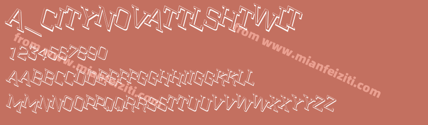 a_ City Nova Ttl Sh Tw Lt预览图1