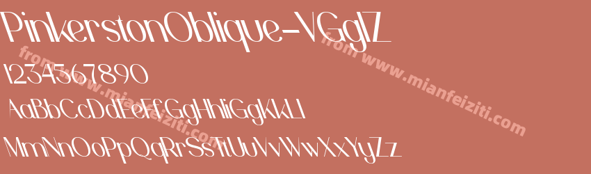 Pinkerston Oblique V Gg1Z预览图1
