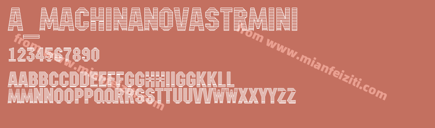 a_ Machina Nova Str Mini预览图1