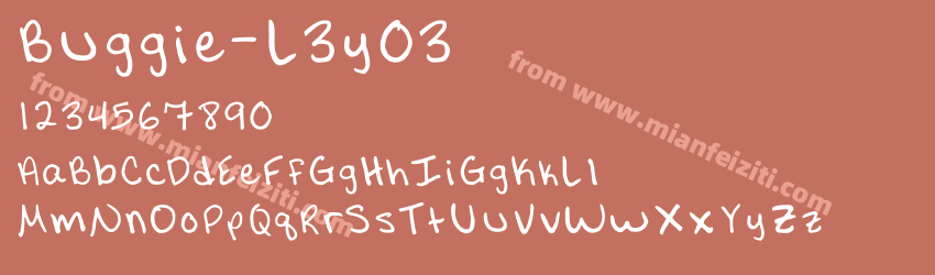 Buggie L3y03预览图1