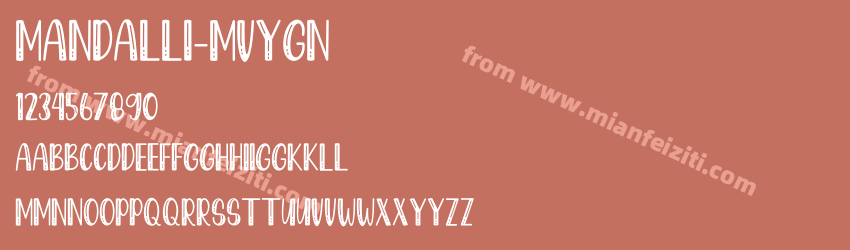 Mandalli M Vygn预览图1