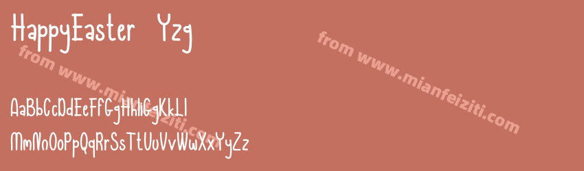 Happy Easter Yzg74预览图1