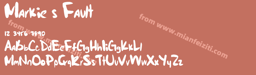 Markie's Fault预览图1