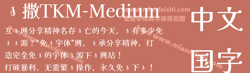 凯撒TKM-Medium预览图1
