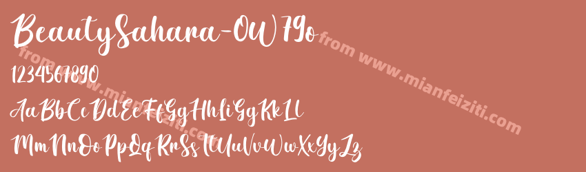 Beauty Sahara 0W79o预览图1