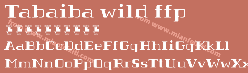 Tabaiba wild ffp预览图1