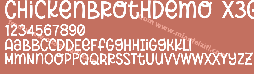 Chicken Broth Demo x3 Gmr预览图1