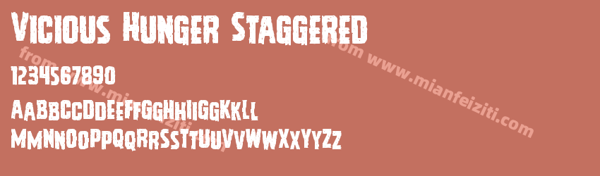 Vicious Hunger Staggered预览图1