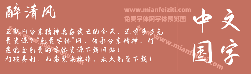 醉清风预览图1