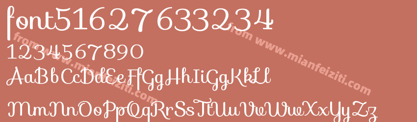 font51627633234预览图1