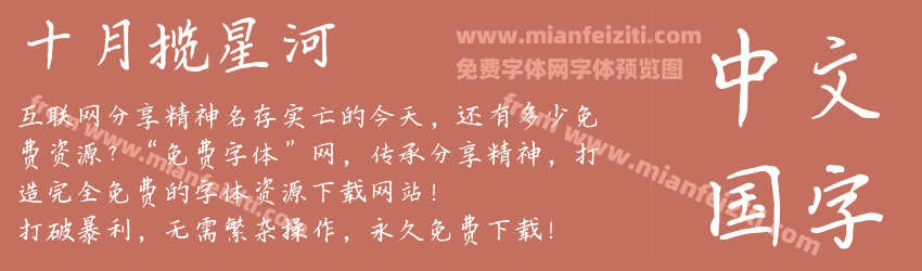 十月揽星河预览图1