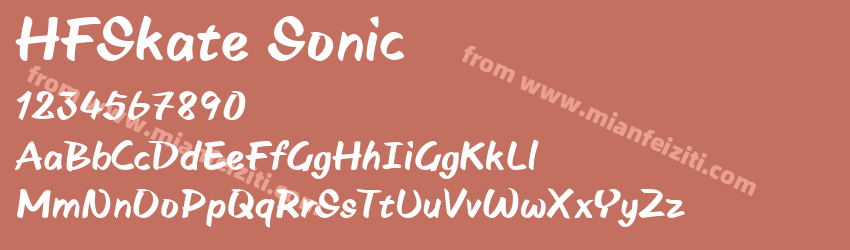 HF Skate Sonic预览图1