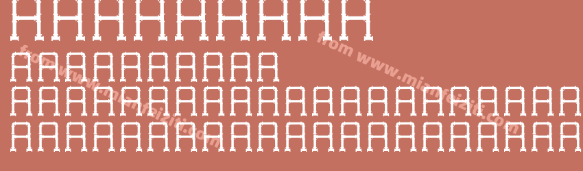 fontanera Regular预览图1