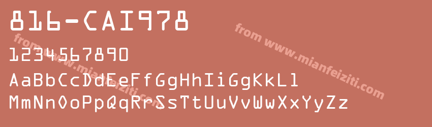 816 CAI978预览图1