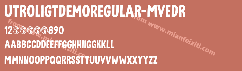 Utroligt Demo Regular MVE Dr预览图1
