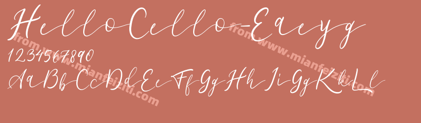 Hello Cello Eaeyg预览图1