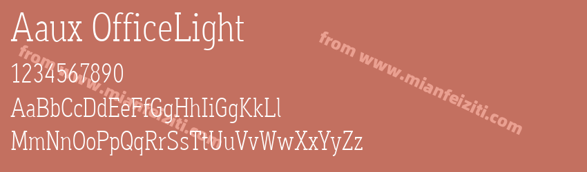 Aaux Office Light预览图1