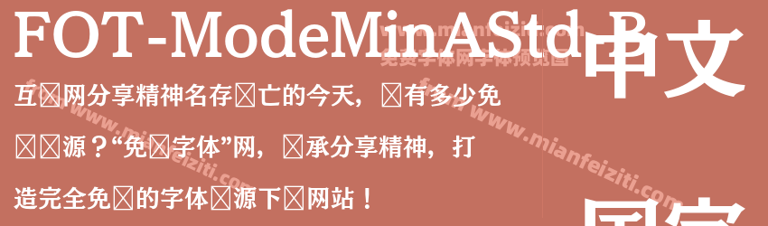FOT Mode MinA Std B预览图1