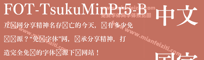 FOT Tsuku Min Pr5 B预览图1