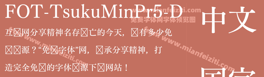 FOT Tsuku Min Pr5 D预览图1