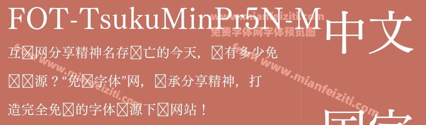 FOT Tsuku Min Pr5N M预览图1