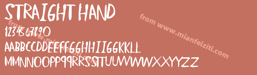 Straight Hand预览图1